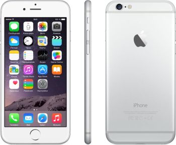 iPhone 6 128 Гб Серебряный EU